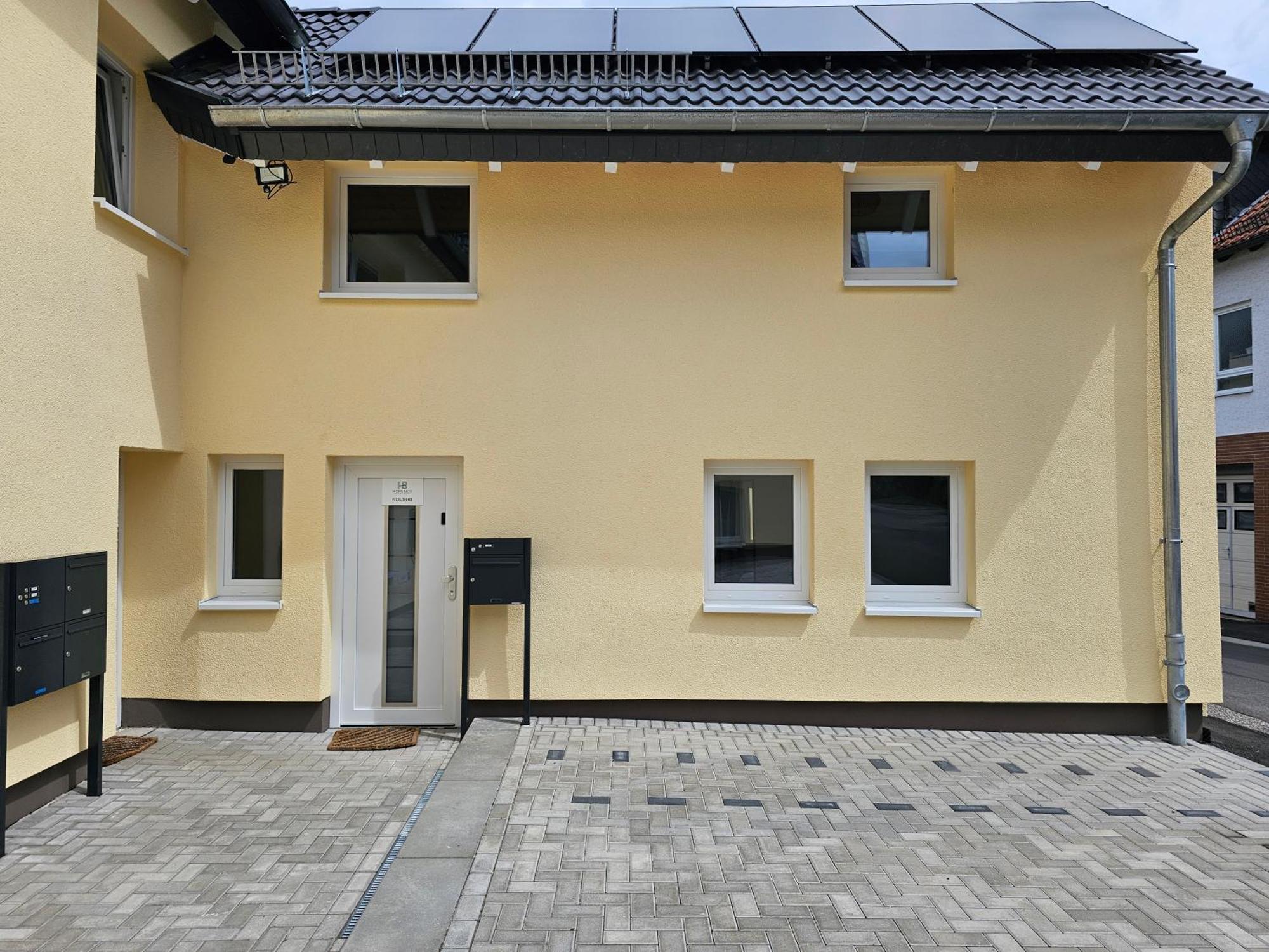Kolibri - Design Maisonette - Nintendo Switch, Streaming, Bikestore, E-Wallbox Marburg Exterior foto